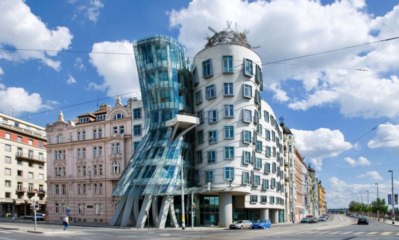 prague historical city
