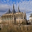 St.Barbara's cathedral