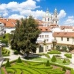 Prague castle gardens